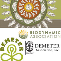 BDA and Demeter USA logos