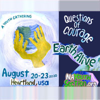 Questions of Courage youth gathering