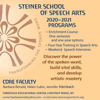 Steiner School of Speech Arts