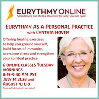 Cynthia Hoven - EurythmyOnline.com