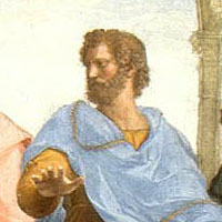 Aristotle by Raphael