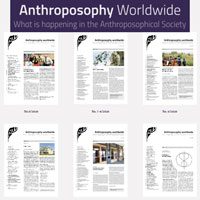 Anthroposophy Worldwide online