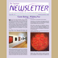 The Art Section newsletter