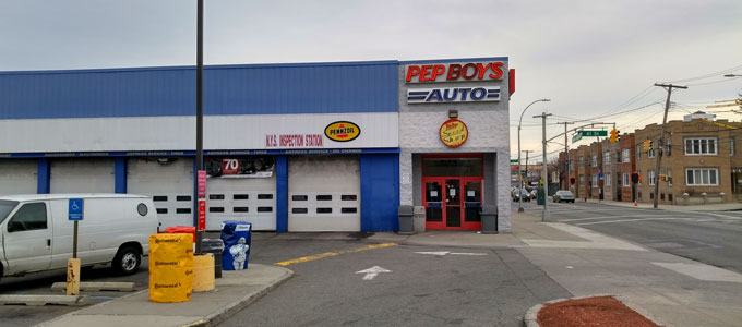 Auto parts store, Ridgewood, Queens, NYC