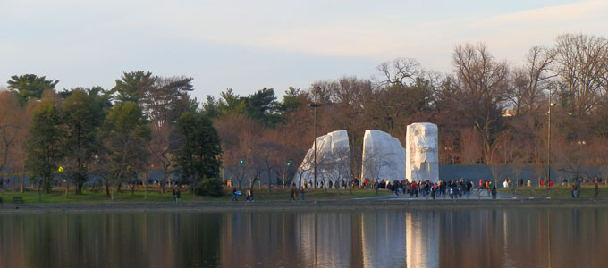 MLK Jr memorial, Washington, DC