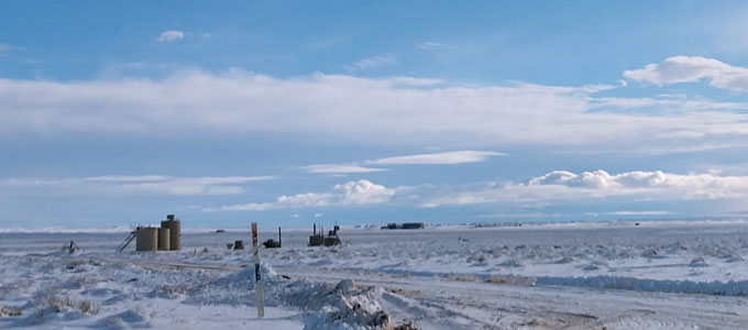 High plains, southwest Wyoming